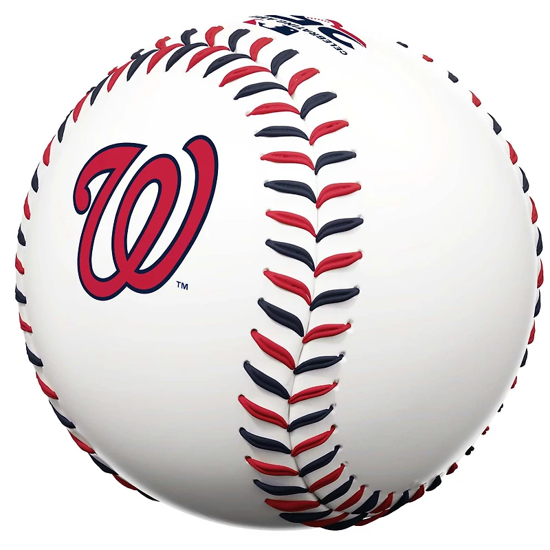 Washington Nationals Rawlings Celebrating America's 250th Dual-Stitch Baseball