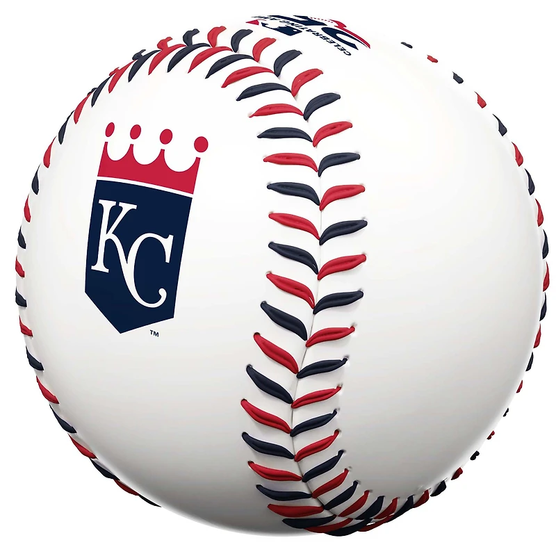 Kansas City Royals Rawlings Celebrating America's 250th Dual-Stitch Baseball
