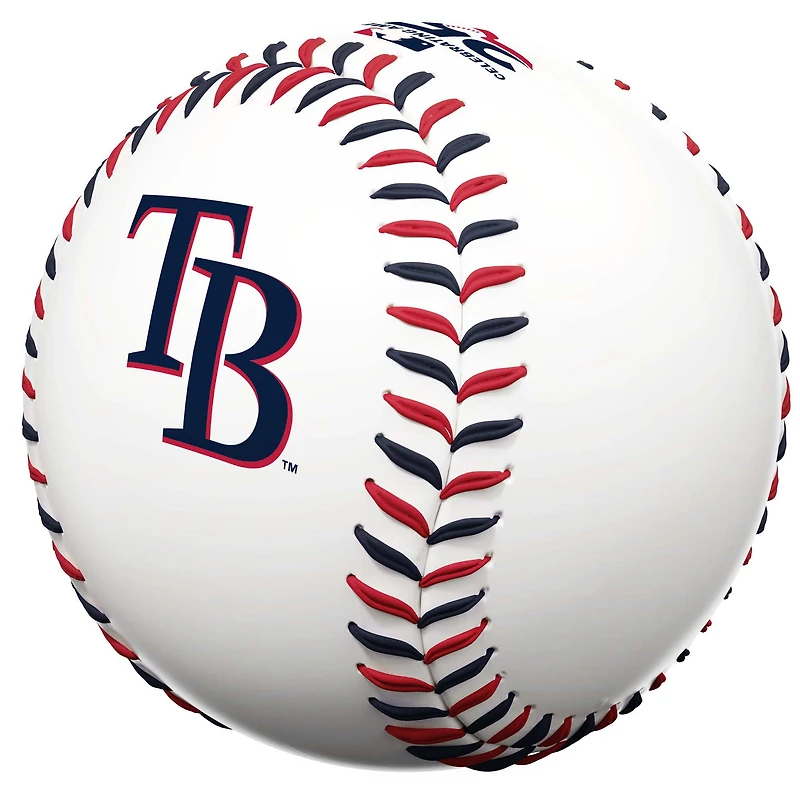 Tampa Bay Rays Rawlings Celebrating America's 250th Dual-Stitch Baseball