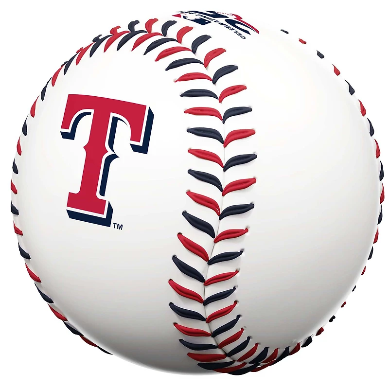 Texas Rangers Rawlings Celebrating America's 250th Dual-Stitch Baseball
