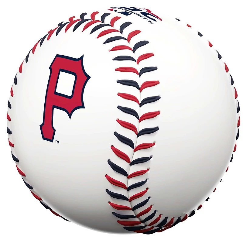 Pittsburgh Pirates Rawlings Celebrating America's 250th Dual-Stitch Baseball
