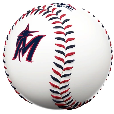 Miami Marlins Rawlings Celebrating America's 250th Dual-Stitch Baseball