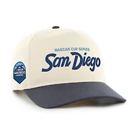 Men's '47  Natural/Navy NASCAR San Diego Weekend Crosstown Basic Hitch Adjustable Hat