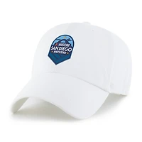 Men's '47  White NASCAR San Diego Weekend Clean Up Adjustable Hat