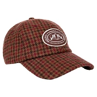Men's Red British Grand Prix Crest Twill Dad Adjustable Hat
