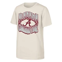 Youth Outerstuff  Natural Alabama Crimson Tide Collegiate T-Shirt