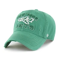 Men's '47  Green New York Jets Seymoore Clean Up Adjustable Hat