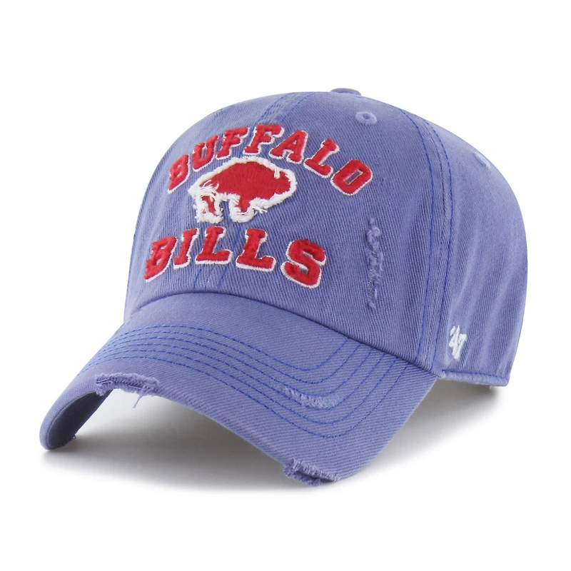 Men's '47 Royal Buffalo Bills Seymoore Clean Up Adjustable Hat