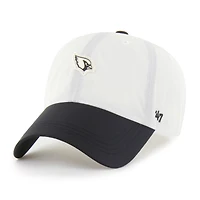 Men's '47 Cream Arizona Cardinals Modernia Clean Up Adjustable Hat