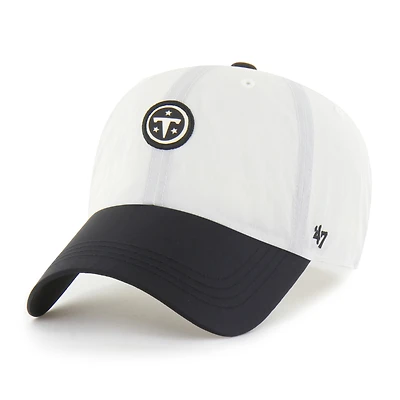 Men's '47 Cream Tennessee Titans Modernia Clean Up Adjustable Hat
