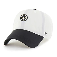 Men's '47 Cream Tennessee Titans Modernia Clean Up Adjustable Hat