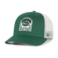 Men's '47  Green New York Jets  Headstone Trucker Adjustable Hat