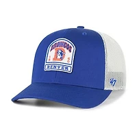 Men's '47  Royal Denver Broncos Throwback Headstone Trucker Adjustable Hat