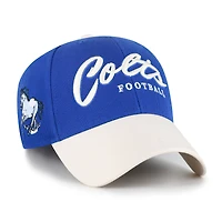 Men's '47  Royal Indianapolis Colts Throwback MVP Adjustable Hat