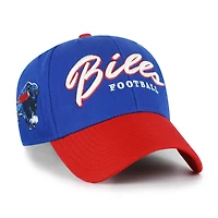 Men's '47  Royal Buffalo Bills Throwback MVP Adjustable Hat