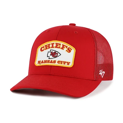 Men's '47 Red Kansas City Chiefs Roadway Adjustable Trucker Hat