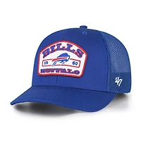 Men's '47 Royal Buffalo Bills  Roadway Adjustable Trucker Hat