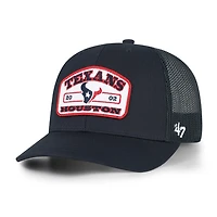 Men's '47 Navy Houston Texans  Roadway Adjustable Trucker Hat