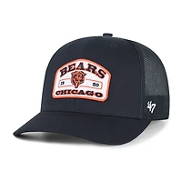 Men's '47 Navy Chicago Bears  Roadway Adjustable Trucker Hat