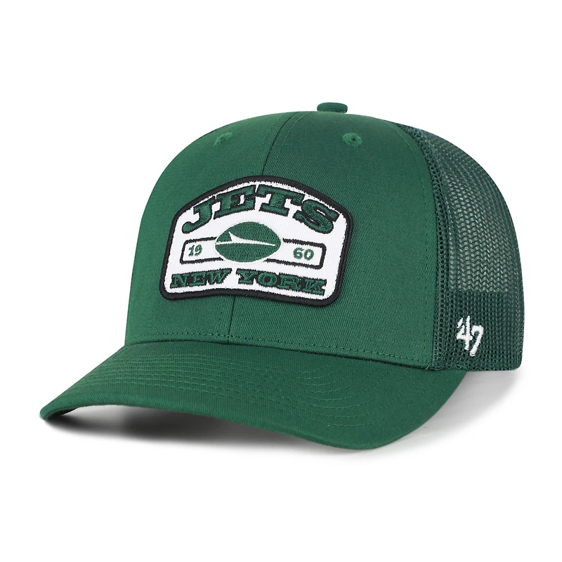 Men's '47 Green New York Jets Roadway Adjustable Trucker Hat