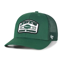 Men's '47 Green New York Jets  Roadway Adjustable Trucker Hat