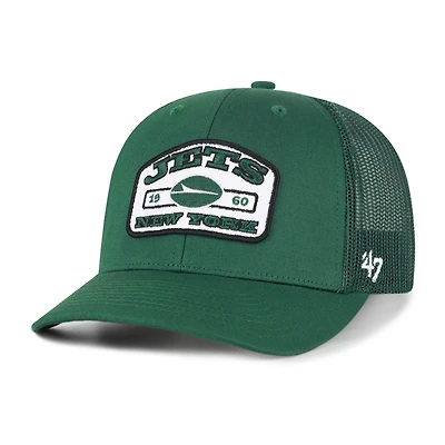 Men's '47 Green New York Jets Roadway Adjustable Trucker Hat