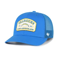 Men's '47 Blue Los Angeles Chargers  Roadway Adjustable Trucker Hat
