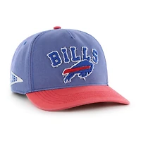 Men's '47 Royal Buffalo Bills  Calderwood Well Worn Hitch Adjustable Hat
