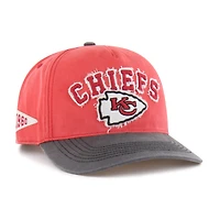 Men's '47 Red Kansas City Chiefs  Calderwood Well Worn Hitch Adjustable Hat