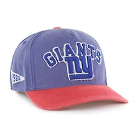 Men's '47 Royal New York Giants  Calderwood Well Worn Hitch Adjustable Hat