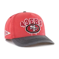 Men's '47 Scarlet San Francisco 49ers  Calderwood Well Worn Hitch Adjustable Hat