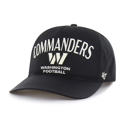 Men's '47 Black Washington Commanders Modernia Hitch Adjustable Hat
