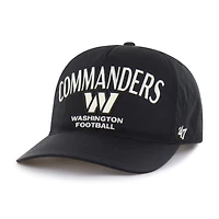 Men's '47 Black Washington Commanders Modernia Hitch Adjustable Hat