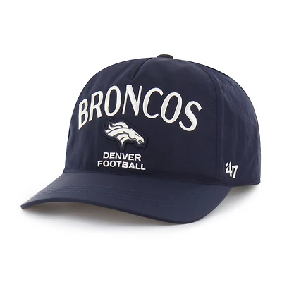 Men's '47 Navy Denver Broncos Modernia Hitch Adjustable Hat