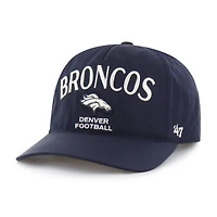 Men's '47 Navy Denver Broncos Modernia Hitch Adjustable Hat