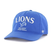 Men's '47 Blue Detroit Lions Modernia Hitch Adjustable Hat