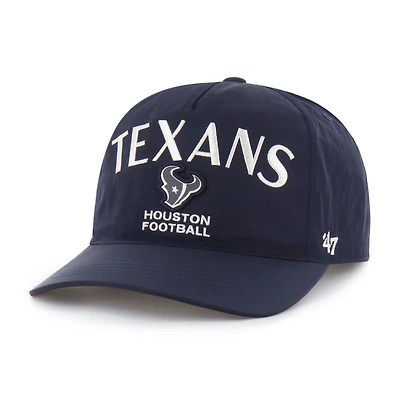 Men's '47 Navy Houston Texans Modernia Hitch Adjustable Hat