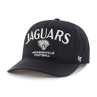 Men's '47 Black Jacksonville Jaguars Modernia Hitch Adjustable Hat