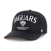 Men's '47 Black Jacksonville Jaguars Modernia Hitch Adjustable Hat