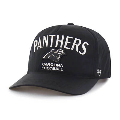 Men's '47 Black Carolina Panthers Modernia Hitch Adjustable Hat