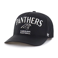 Men's '47 Black Carolina Panthers Modernia Hitch Adjustable Hat