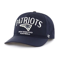 Men's '47 Navy New England Patriots Modernia Hitch Adjustable Hat