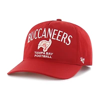 Men's '47 Red Tampa Bay Buccaneers Modernia Hitch Adjustable Hat