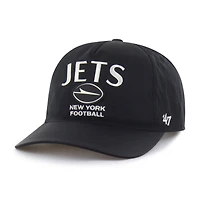 Men's '47 Black New York Jets Modernia Hitch Adjustable Hat