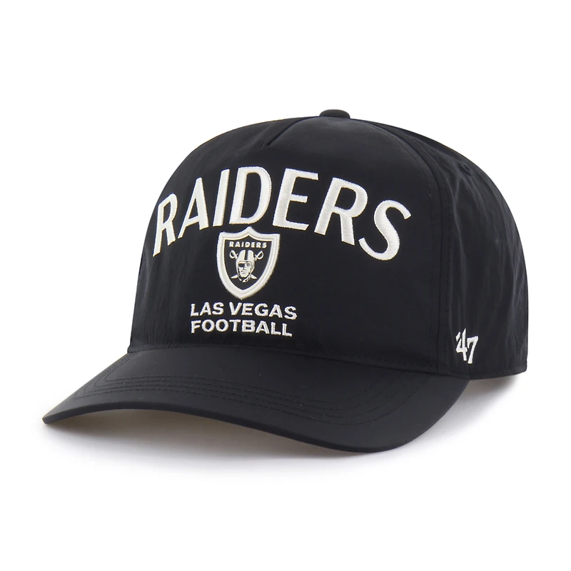 Men's '47 Black Las Vegas Raiders Modernia Hitch Adjustable Hat