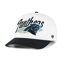 Men's '47 Cream Carolina Panthers  Enfield Hitch Adjustable Hat