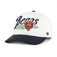 Men's '47 Cream Chicago Bears  Enfield Hitch Adjustable Hat