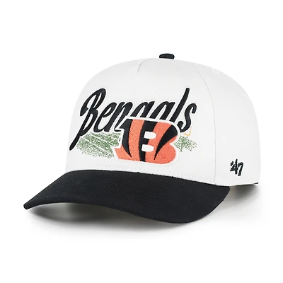 Men's '47 Cream Cincinnati Bengals Enfield Hitch Adjustable Hat