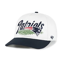 Men's '47 Cream New England Patriots  Enfield Hitch Adjustable Hat