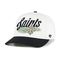 Men's '47 Cream New Orleans Saints  Enfield Hitch Adjustable Hat